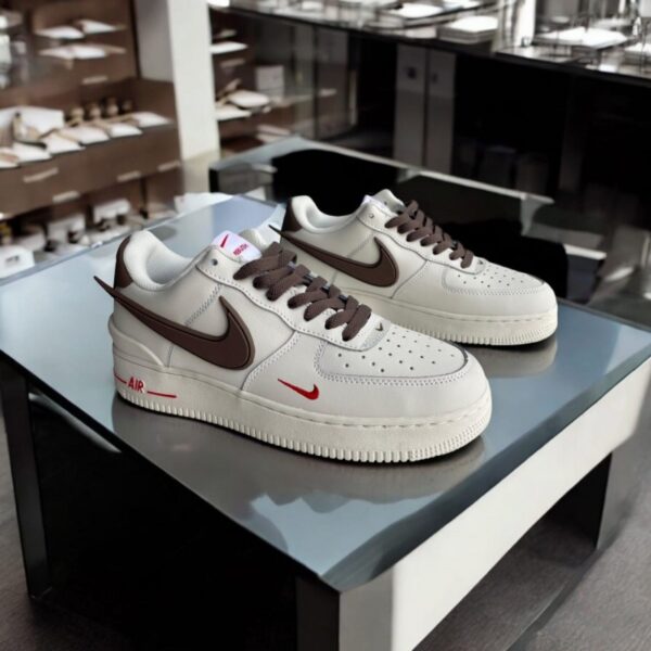 First Copy Nike Air Force Ambush Red Swoosh - Image 4