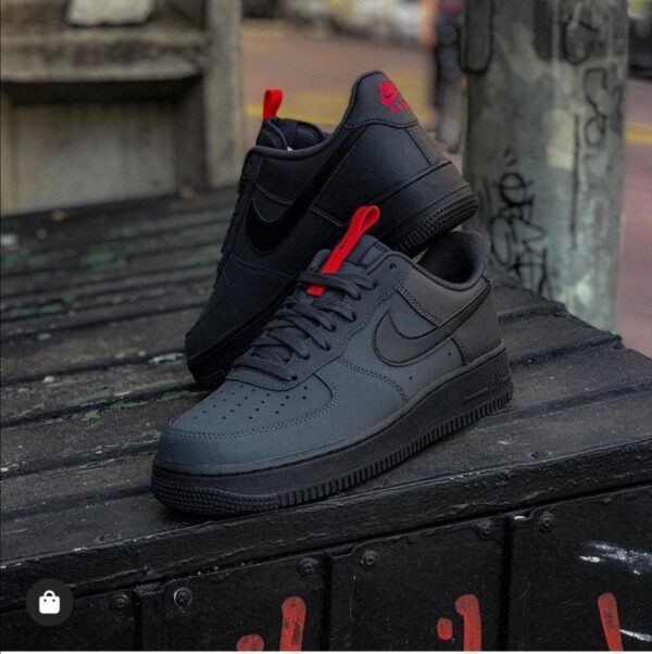 First Copy Nike Air Force Anthracite – Premium Quality Replica Men’s Sneakers - Image 2