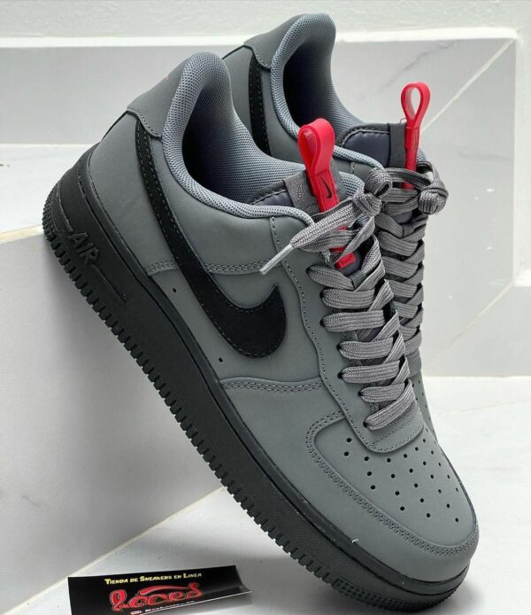 First Copy Nike Air Force Anthracite – Premium Quality Replica Men’s Sneakers