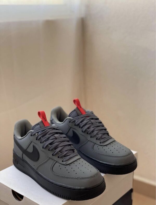 First Copy Nike Air Force Anthracite – Premium Quality Replica Men’s Sneakers - Image 8