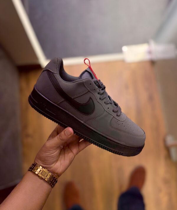 First Copy Nike Air Force Anthracite – Premium Quality Replica Men’s Sneakers - Image 6