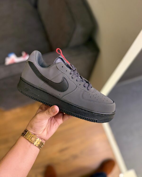 First Copy Nike Air Force Anthracite – Premium Quality Replica Men’s Sneakers - Image 5