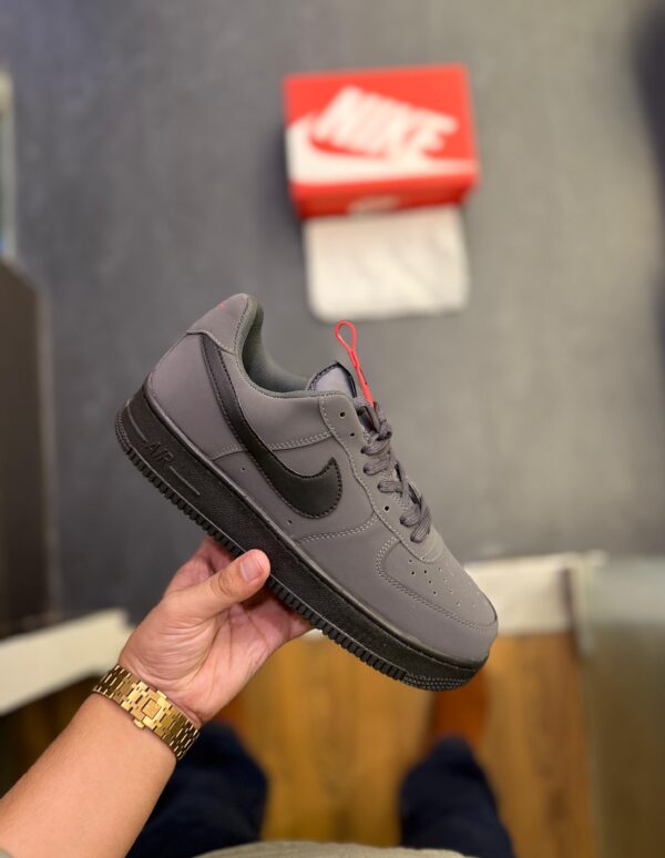First Copy Nike Air Force Anthracite – Premium Quality Replica Men’s Sneakers - Image 4