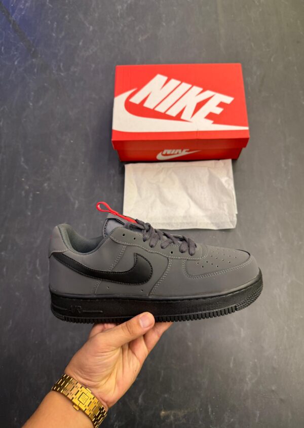 First Copy Nike Air Force Anthracite – Premium Quality Replica Men’s Sneakers - Image 3