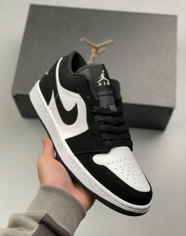 First Copy Nike Air Jordan 1 Low “Panda” – Premium Quality Sneaker - Image 6