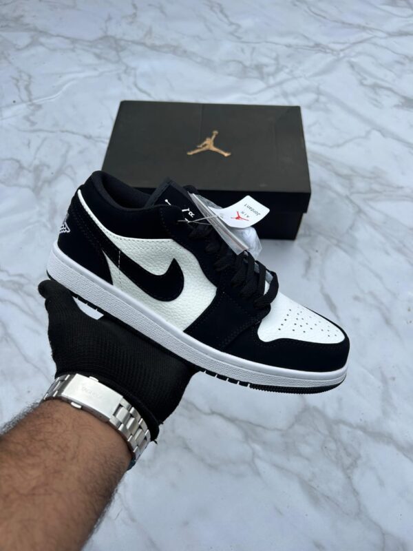 First Copy Nike Air Jordan 1 Low “Panda” – Premium Quality Sneaker - Image 3