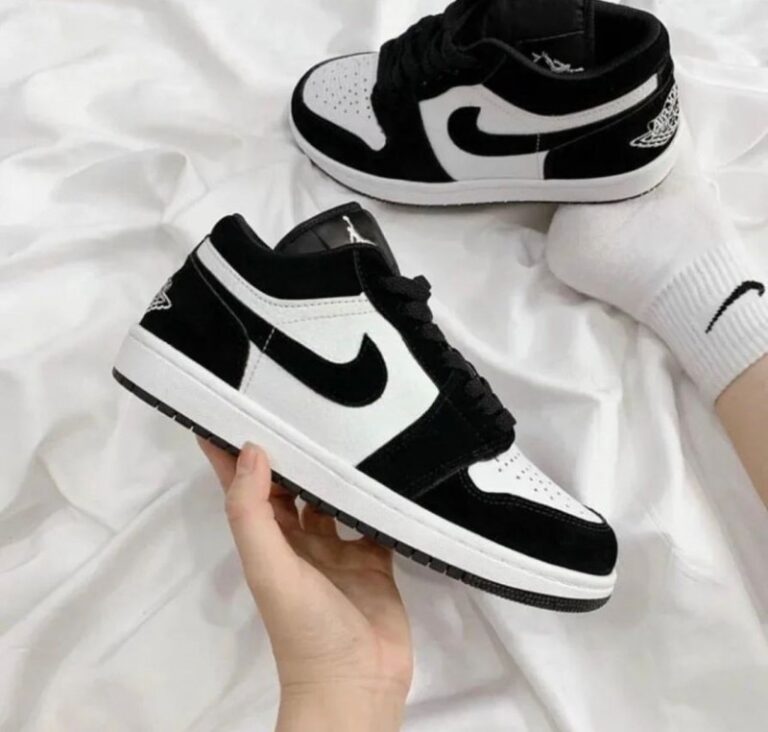 First Copy Nike Air Jordan 1 Low “Panda” (6)