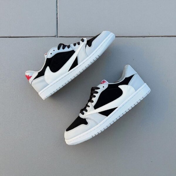 First Copy Nike Air Jordan x Travis Scott Low – Premium Unisex Sneakers - Image 3