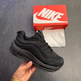 First Copy Nike Air Max 97 Futura Triple Black | Premium Lifestyle Sneakers