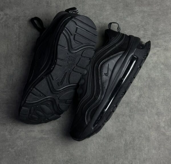 First Copy Nike Air Max 97 Futura Triple Black | Premium Lifestyle Sneakers - Image 4