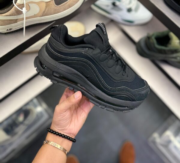 First Copy Nike Air Max 97 Futura Triple Black | Premium Lifestyle Sneakers - Image 5