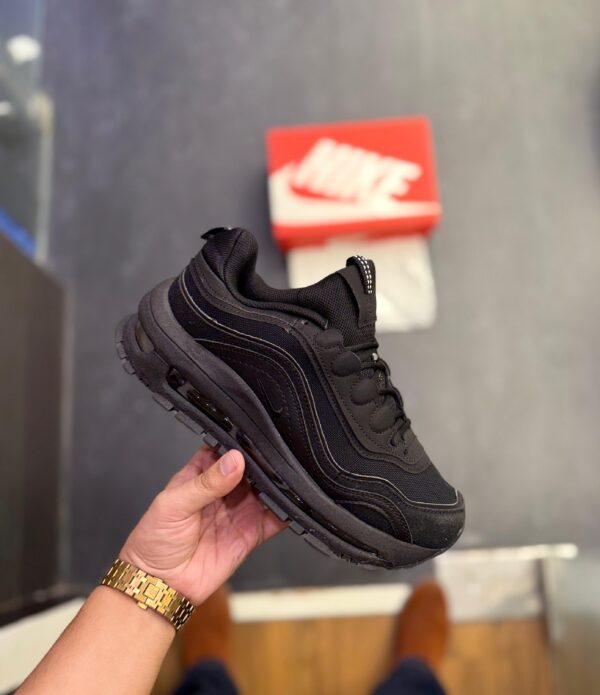First Copy Nike Air Max 97 Futura Triple Black | Premium Lifestyle Sneakers - Image 6