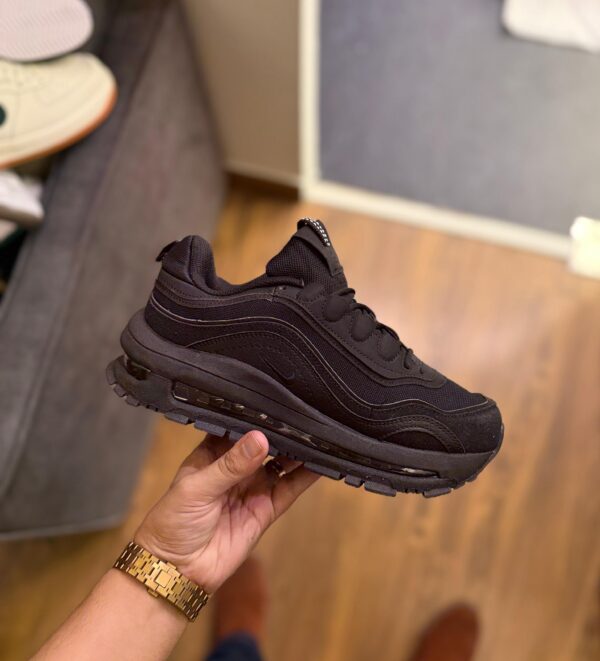 First Copy Nike Air Max 97 Futura Triple Black | Premium Lifestyle Sneakers - Image 8