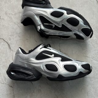 First Copy Nike Air Max Muse Black Metallic Silver | Premium Running