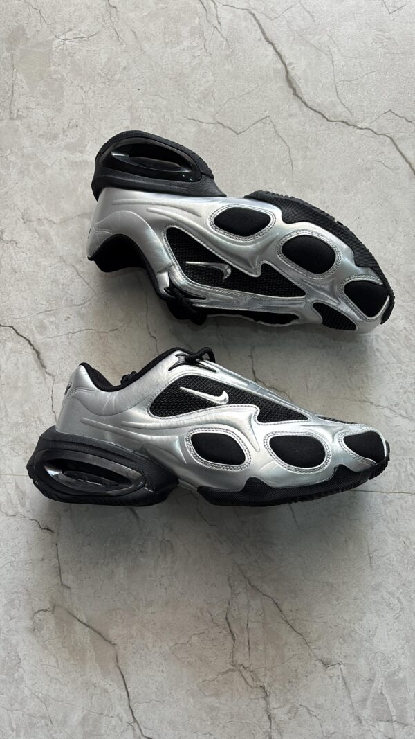 First Copy Nike Air Max Muse Black Metallic Silver | Premium Running