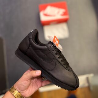 First Copy Nike Cortez New Black | Classic Retro Sneakers