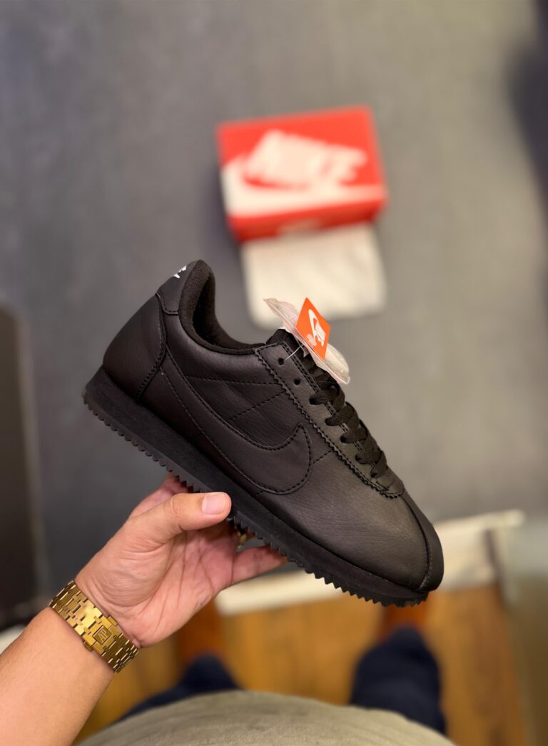 First Copy Nike Cortez New Black (1)