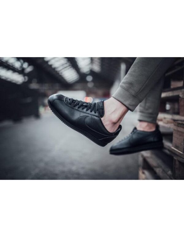 First Copy Nike Cortez New Black | Classic Retro Sneakers - Image 8