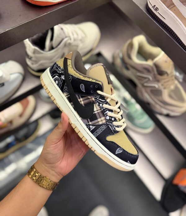 First Copy Nike Jordan SB Dunk x Travis Scott “Cactus Jack” | Premium Quality - Image 5