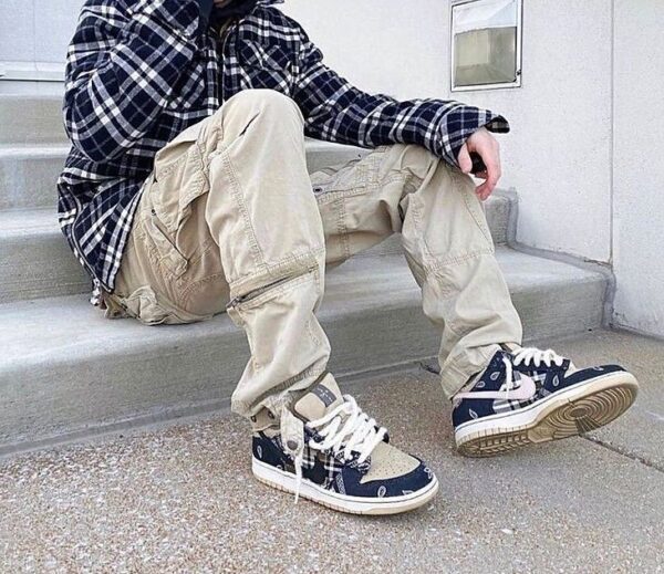 First Copy Nike Jordan SB Dunk x Travis Scott “Cactus Jack” | Premium Quality - Image 4