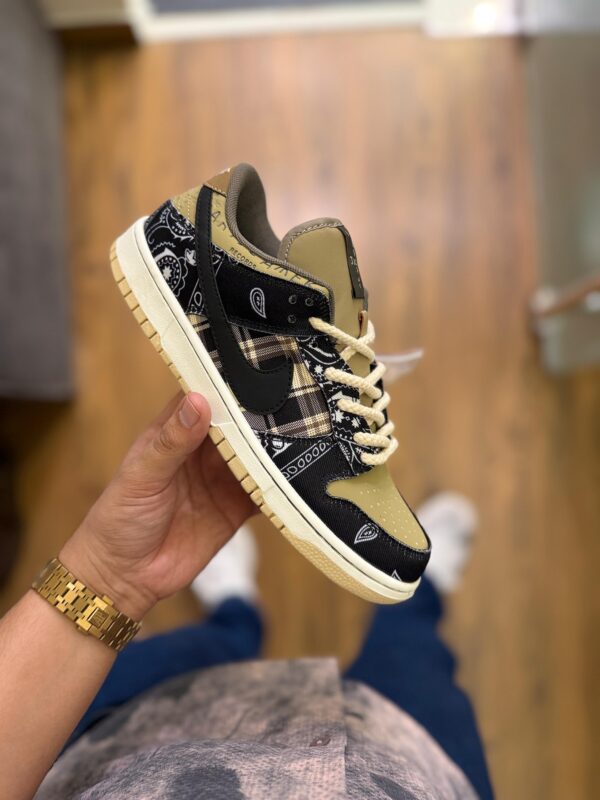First Copy Nike Jordan SB Dunk x Travis Scott “Cactus Jack” | Premium Quality - Image 3