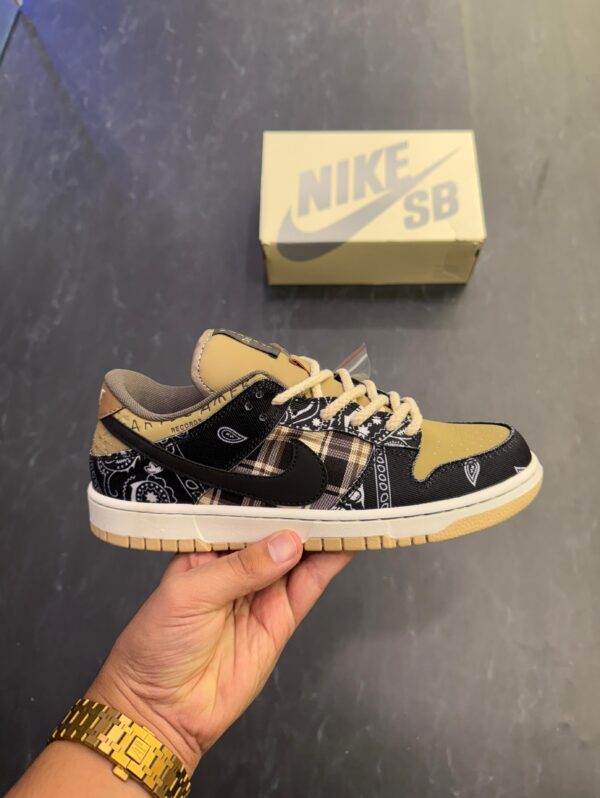 First Copy Nike Jordan SB Dunk x Travis Scott “Cactus Jack” | Premium Quality - Image 2