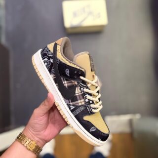First Copy Nike Jordan SB Dunk x Travis Scott “Cactus Jack” | Premium Quality