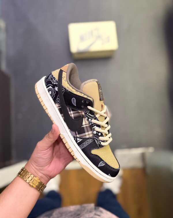 First Copy Nike Jordan SB Dunk x Travis Scott “Cactus Jack” | Premium Quality