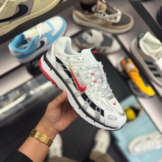 First Copy Nike P-6000 Trainer Metallic Red – Premium Quality Sneakers