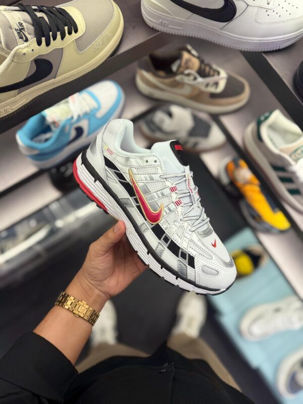 First Copy Nike P-6000 Trainer Metallic Red – Premium Quality Sneakers