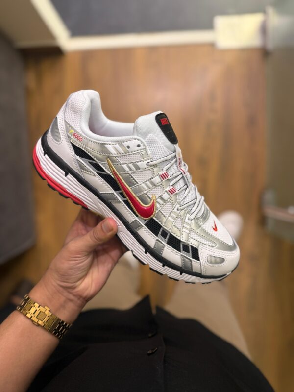 First Copy Nike P-6000 Trainer Metallic Red – Premium Quality Sneakers - Image 2
