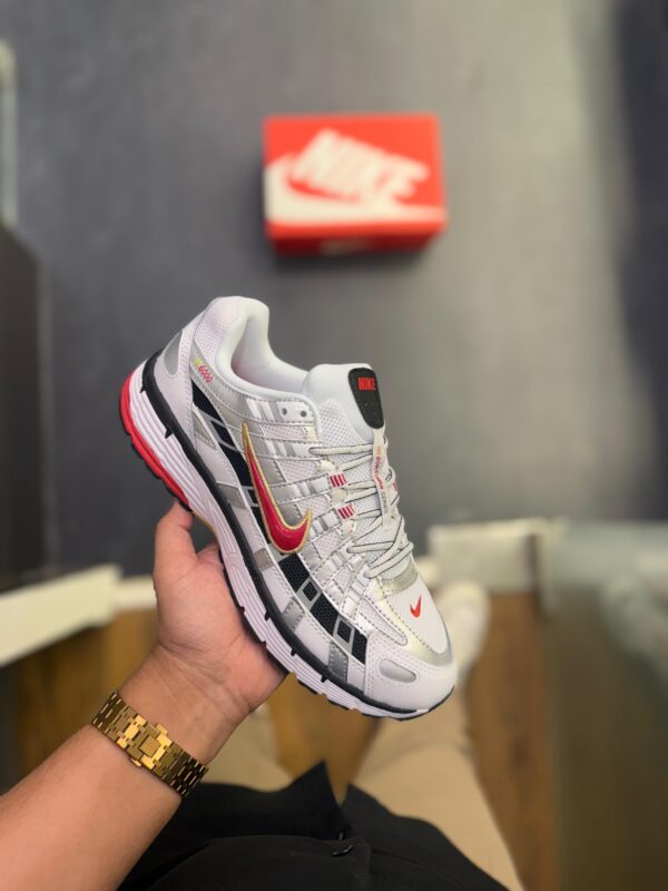 First Copy Nike P-6000 Trainer Metallic Red – Premium Quality Sneakers - Image 3