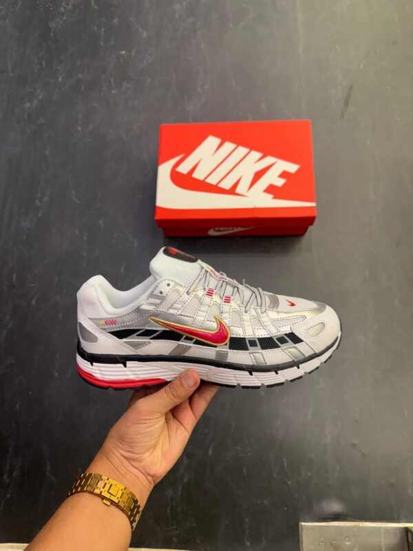 First Copy Nike P-6000 Trainer Metallic Red – Premium Quality Sneakers - Image 4