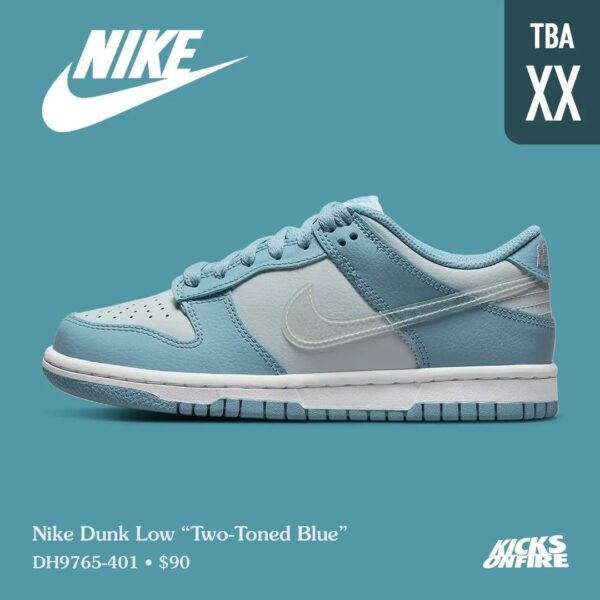 First Copy Nike SB Dunk Aqua Clear | Premium Streetwear Sneakers - Image 4