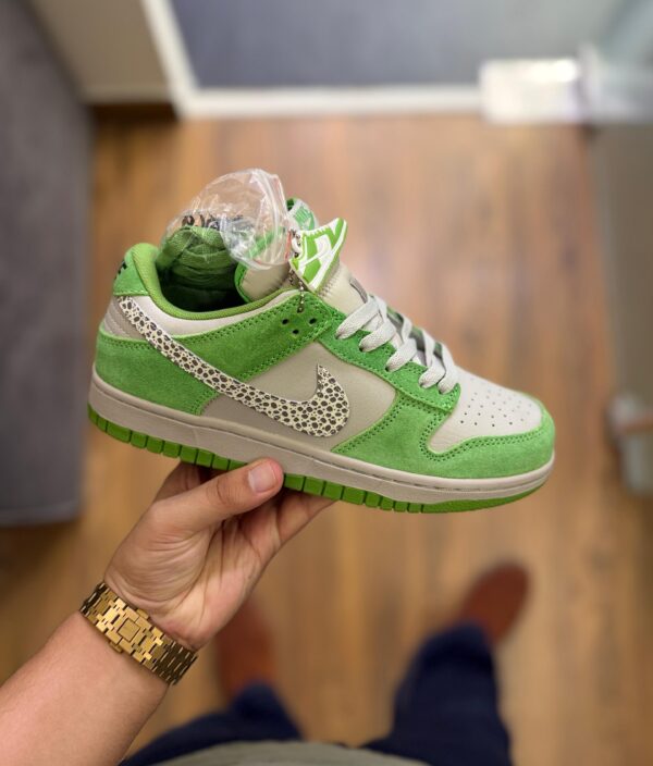 First Copy Nike SB Dunk Chlorophyll 2025 – Premium Streetwear Skate Sneakers