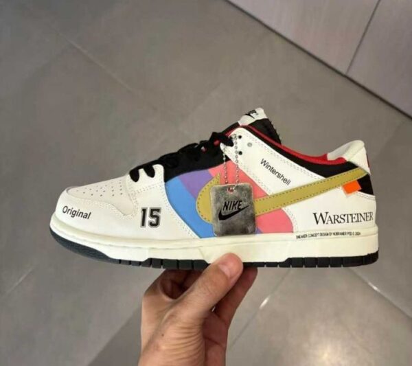 First Copy Nike SB Dunk Custom 2025 “Warsteiner” – Premium Limited Edition - Image 5