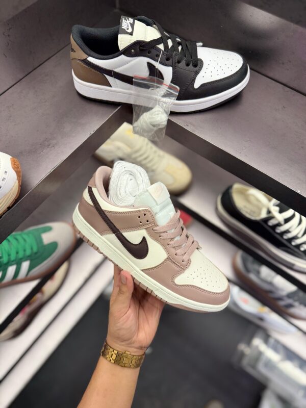First Copy Nike SB Dunk Diffused Taupe – Premium Imported Skate Sneakers - Image 5