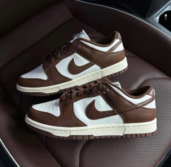 First Copy Nike SB Dunk Low "Cacao Brown" – Premium Replica Sneakers - Image 7