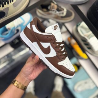 First Copy Nike SB Dunk Low "Cacao Brown" – Premium Replica Sneakers