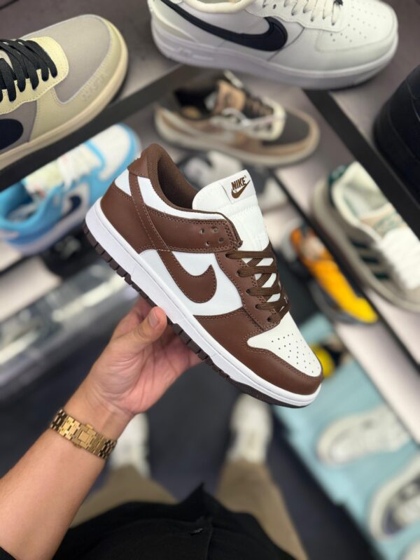 First Copy Nike SB Dunk Low "Cacao Brown" – Premium Replica Sneakers