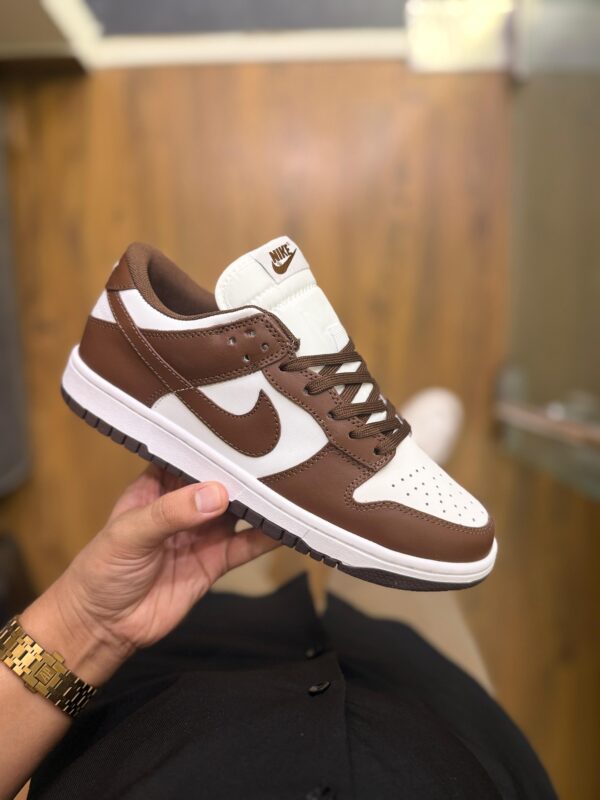 First Copy Nike SB Dunk Low "Cacao Brown" – Premium Replica Sneakers - Image 3