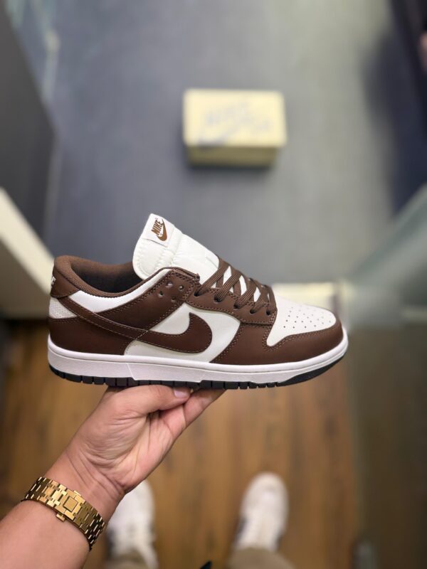 First Copy Nike SB Dunk Low "Cacao Brown" – Premium Replica Sneakers - Image 5