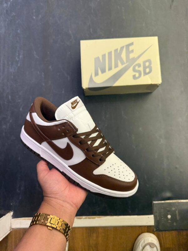 First Copy Nike SB Dunk Low "Cacao Brown" – Premium Replica Sneakers - Image 6
