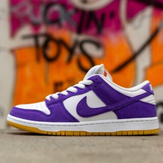 First Copy Nike SB Dunk Low “Purple Suede” – Premium Skate Sneakers for Women
