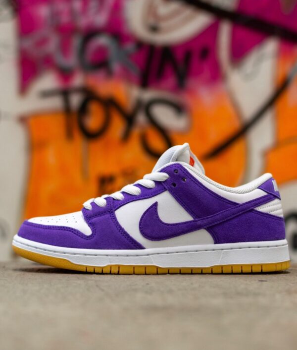 First Copy Nike SB Dunk Low “Purple Suede” – Premium Skate Sneakers for Women