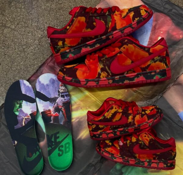 First Copy Nike SB Dunk Low Wizard of Oz – Premium Imported Skate Sneakers - Image 4