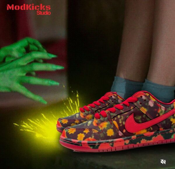 First Copy Nike SB Dunk Low Wizard of Oz – Premium Imported Skate Sneakers - Image 11