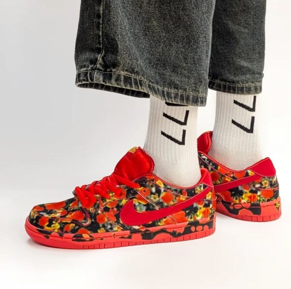 First Copy Nike SB Dunk Low Wizard of Oz – Premium Imported Skate Sneakers - Image 10