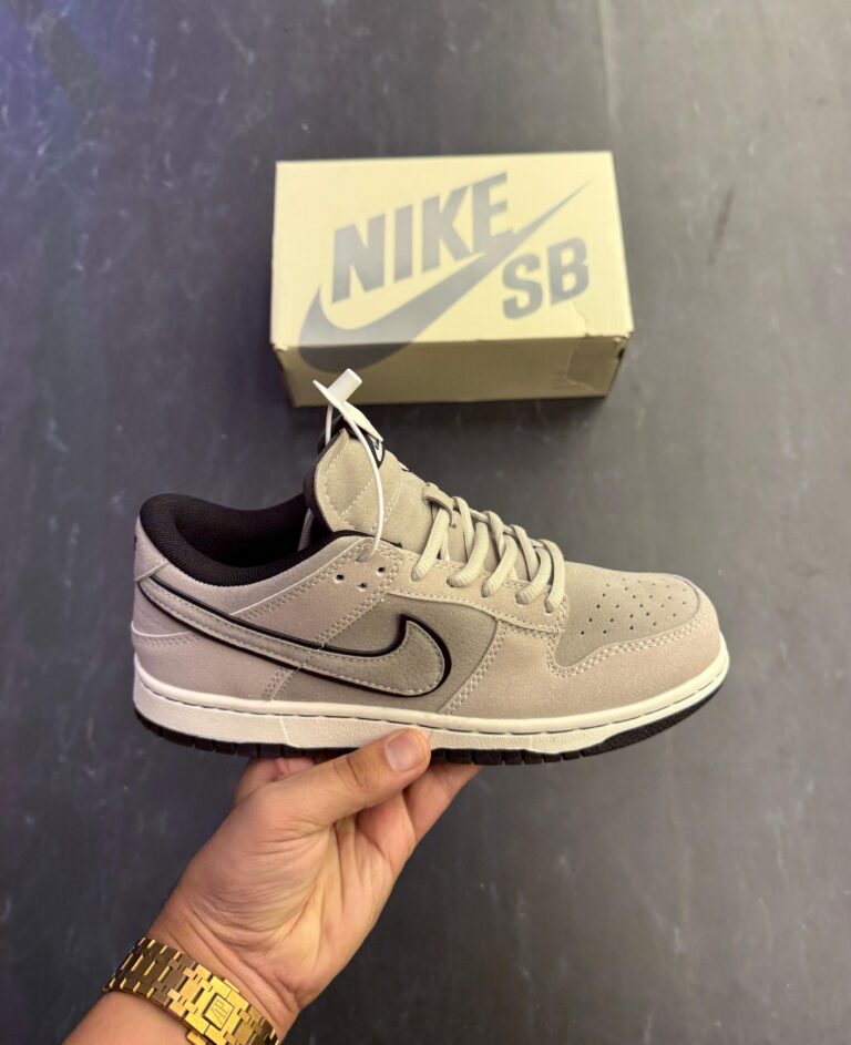First Copy Nike SB Dunk Otomo OST Grey Black (2)