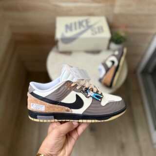 First Copy Nike SB Dunk Pandaprank 2025 – Premium Replica Sneakers